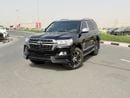 تويوتا لاند كروزر Toyota landcuriser GXR V8 Diesel 2015 facelifted 2021 black automatic