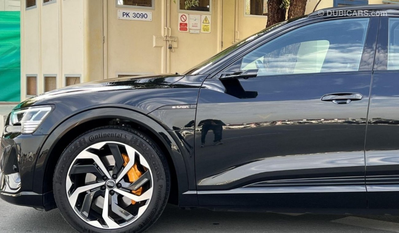 Used Audi etron Sportback 55 SLine 2020 Agency Warranty Full Service