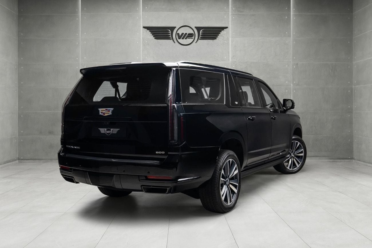 كاديلاك إسكالاد Sport Platinum Long | 2025 | GCC Specs | Brand New | AlGhandi Warranty&Service | Full Options