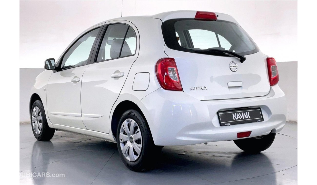 Nissan Micra SV | 1 year free warranty | 1.99% financing rate | Flood Free