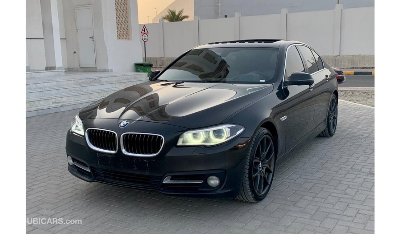 بي أم دبليو 535 BMW 535 i | GCC | 2015 | V6 | IN VERY GOOD CONDITION