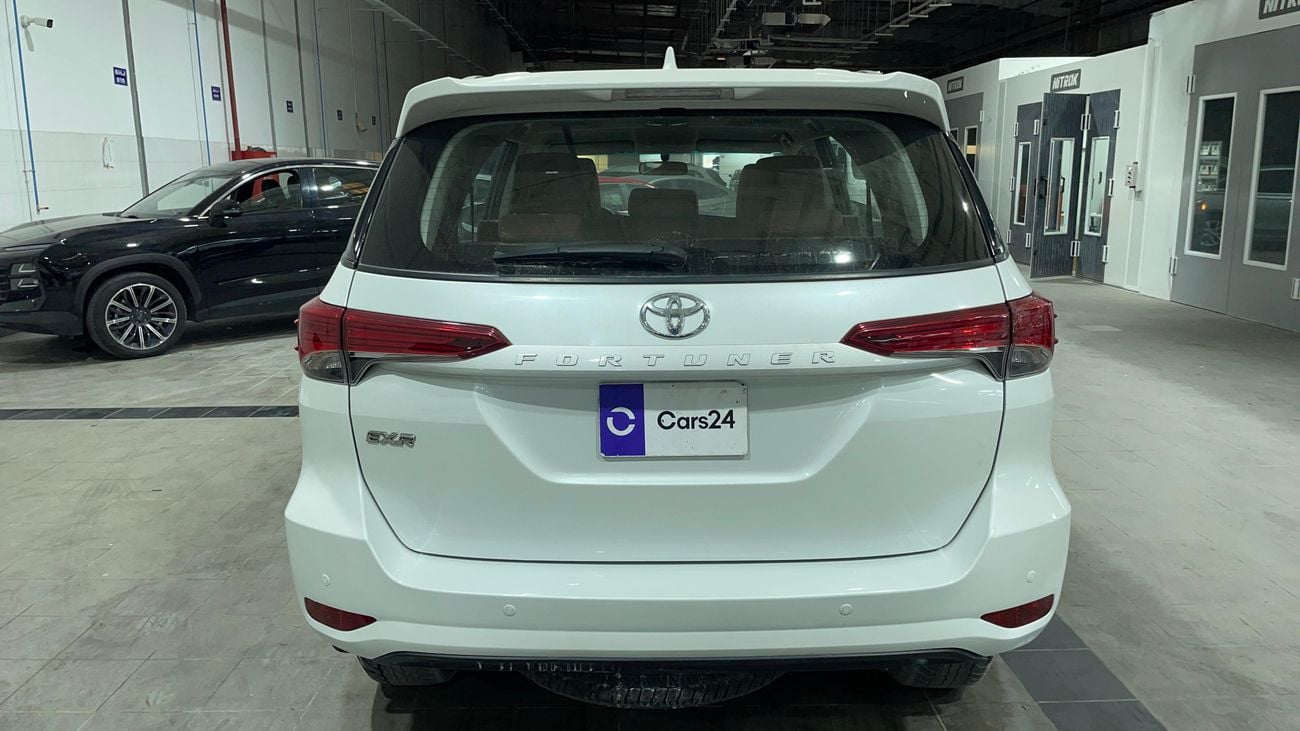 Toyota Fortuner 2024 EXR | AED 1535/Month | 0 DP | 30 Day Return | Warranty | Service History