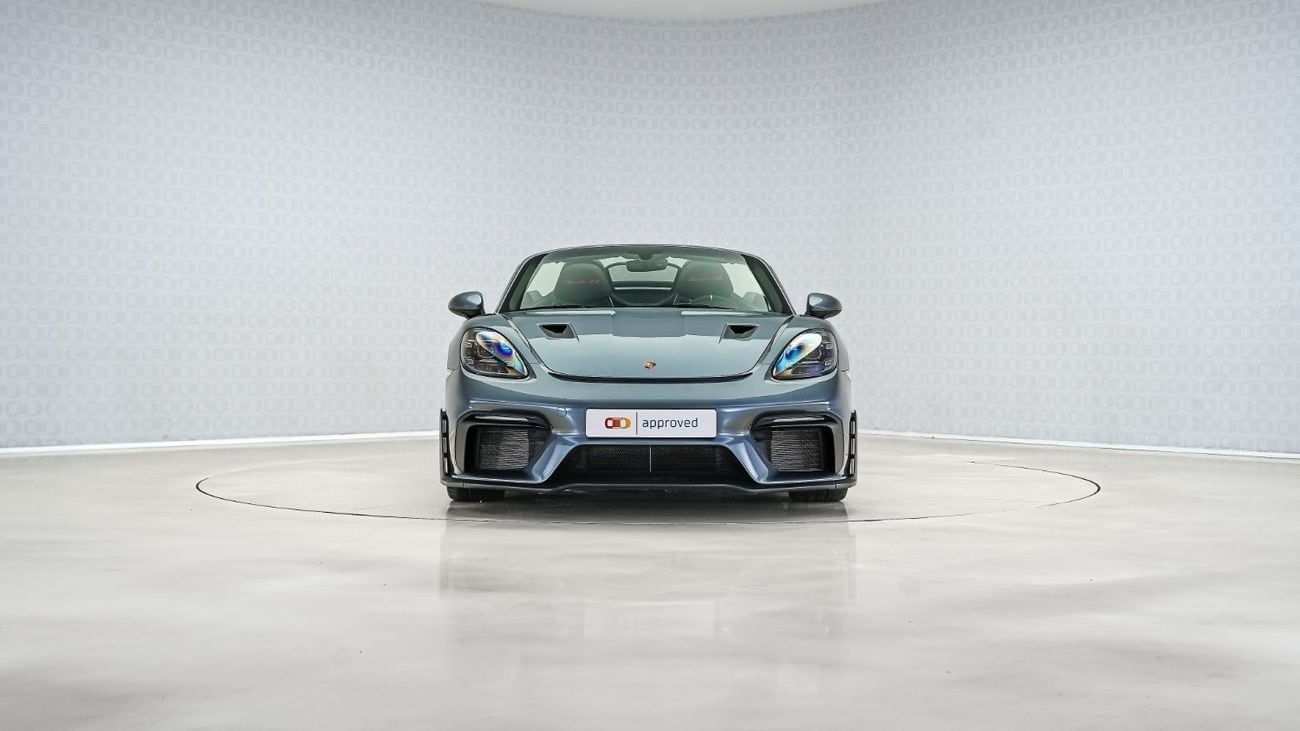 Porsche 718 Spyder RS UAE's Very Best Example | AED 9,237 Per Month