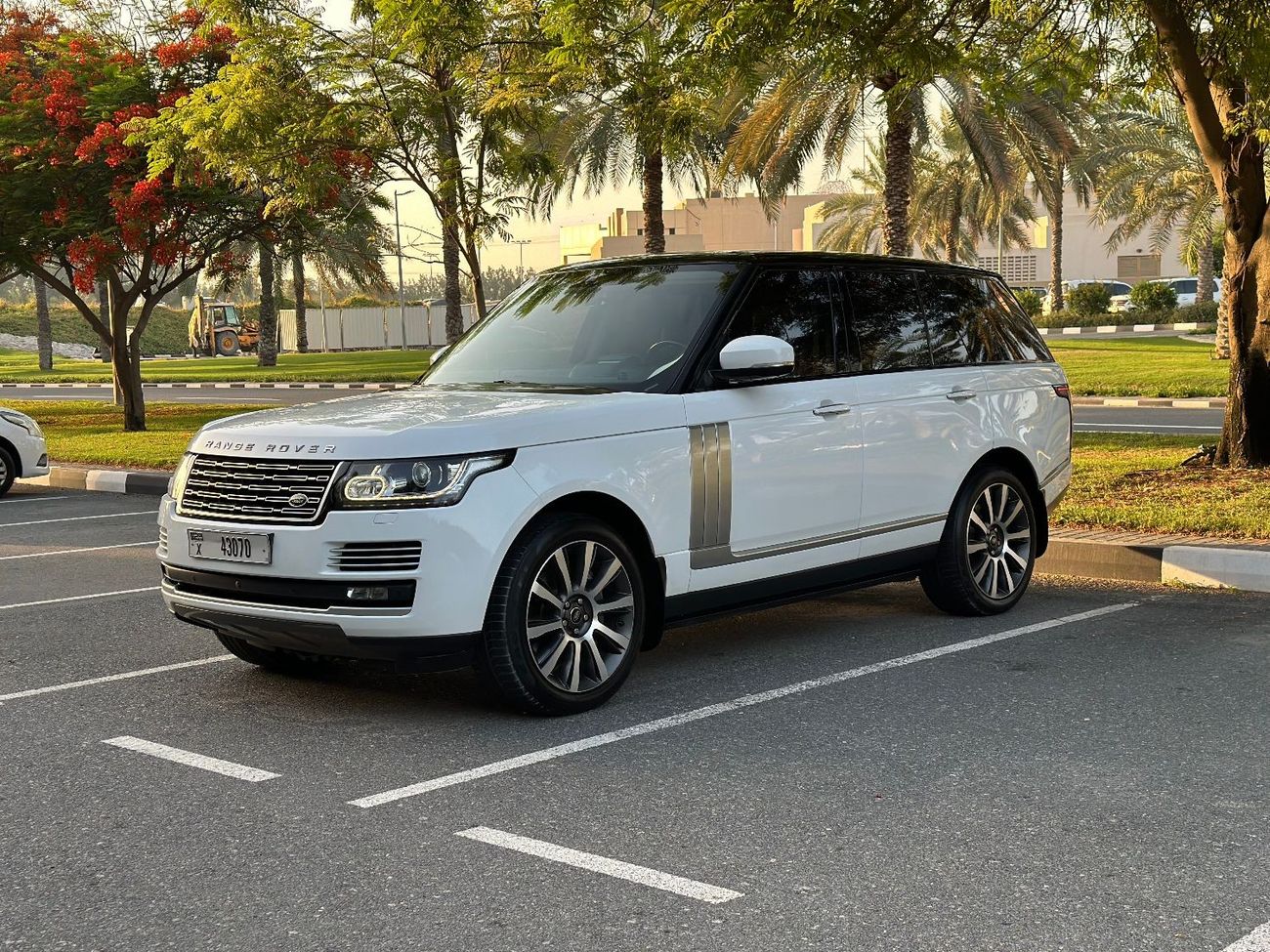 Land Rover Range Rover GCC