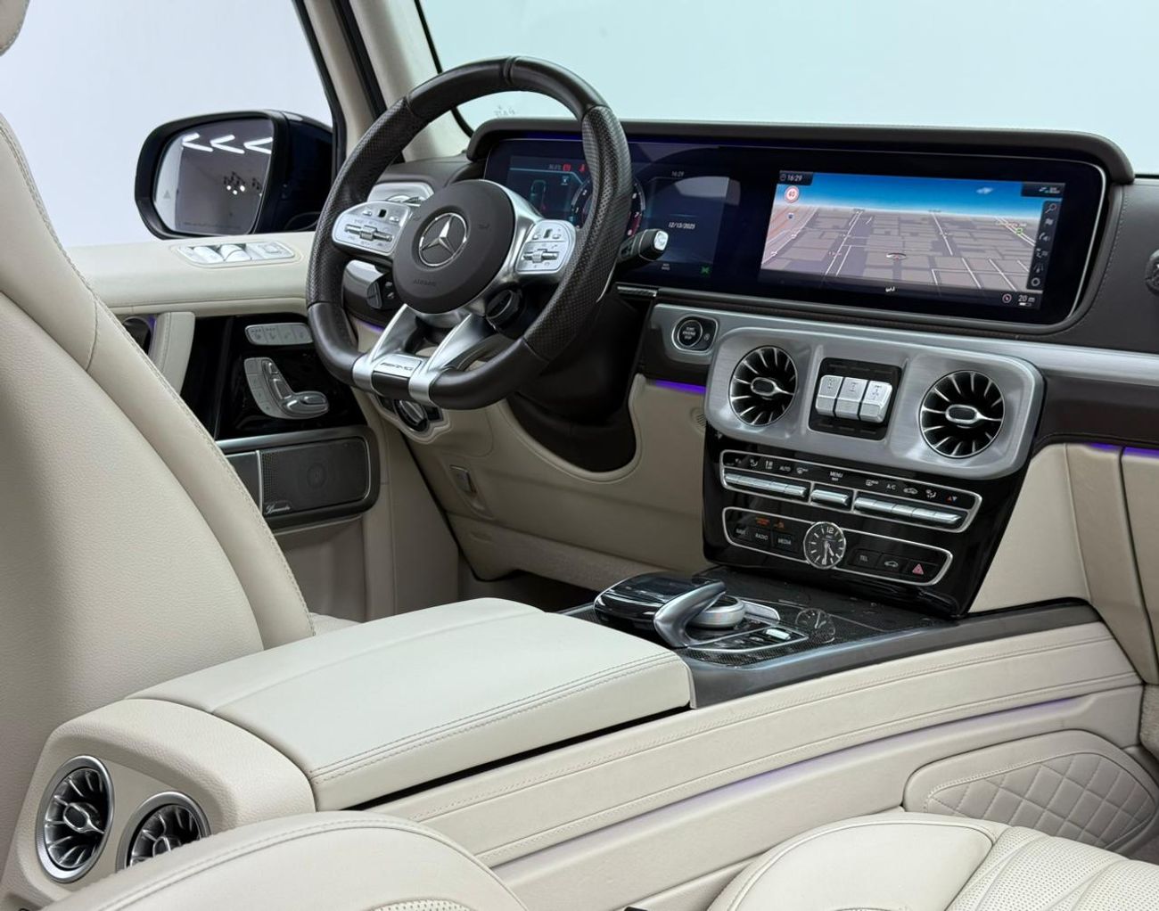 Mercedes-Benz G 63 AMG 2022 Mercedes Benz G63 AMG Double Night Package, 2028 Mercedes Warranty, Excellent Condition, GCC