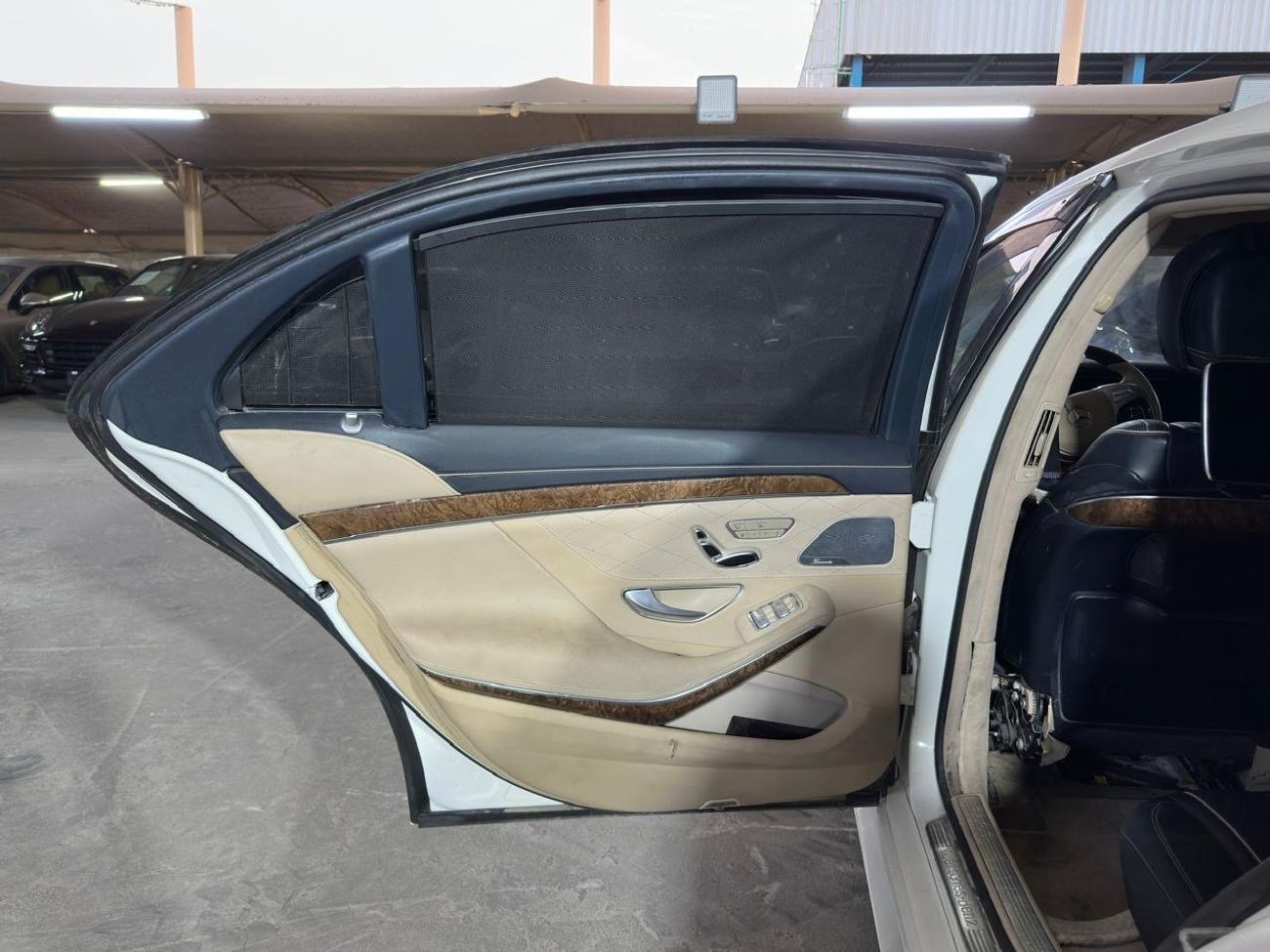 Mercedes-Benz S 550 MERCEDES S550L AMG 2014 4.7L | WALD AERO KIT | CHAUFFEUR PACKAGE | DRIVING ASSISTANCE PACKAGE