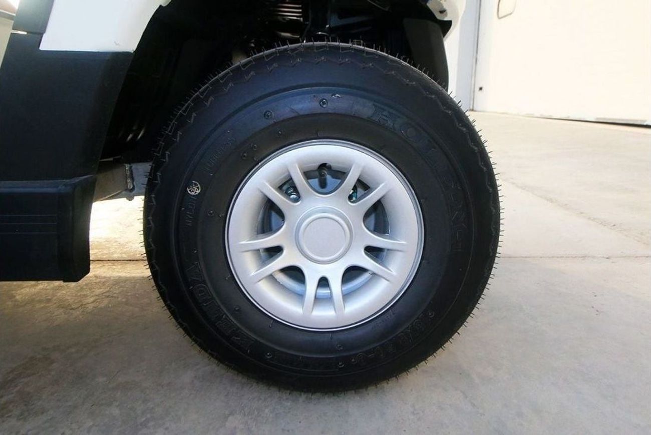 Wuling Mini EV 2021 Wuling Golf Cart 2 ST - White inside Brown | Export Price