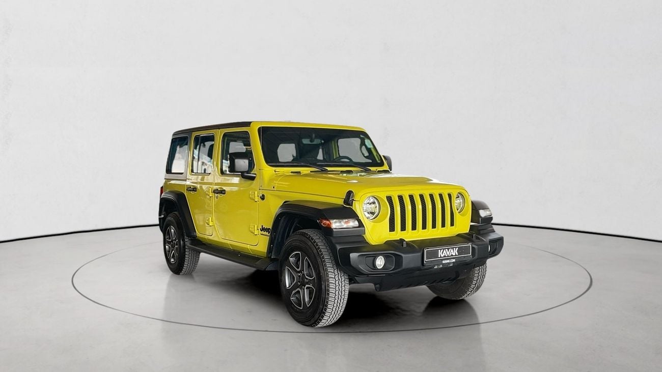 Jeep Wrangler 3.6 JL V6 SPORT 4WD AUTO | Guaranteed Warranty | 0 Down Payment