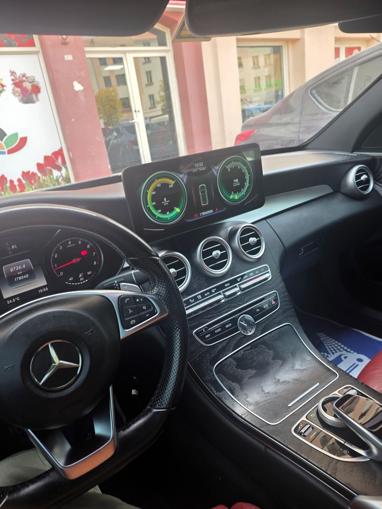 Mercedes Benz C200 AMG