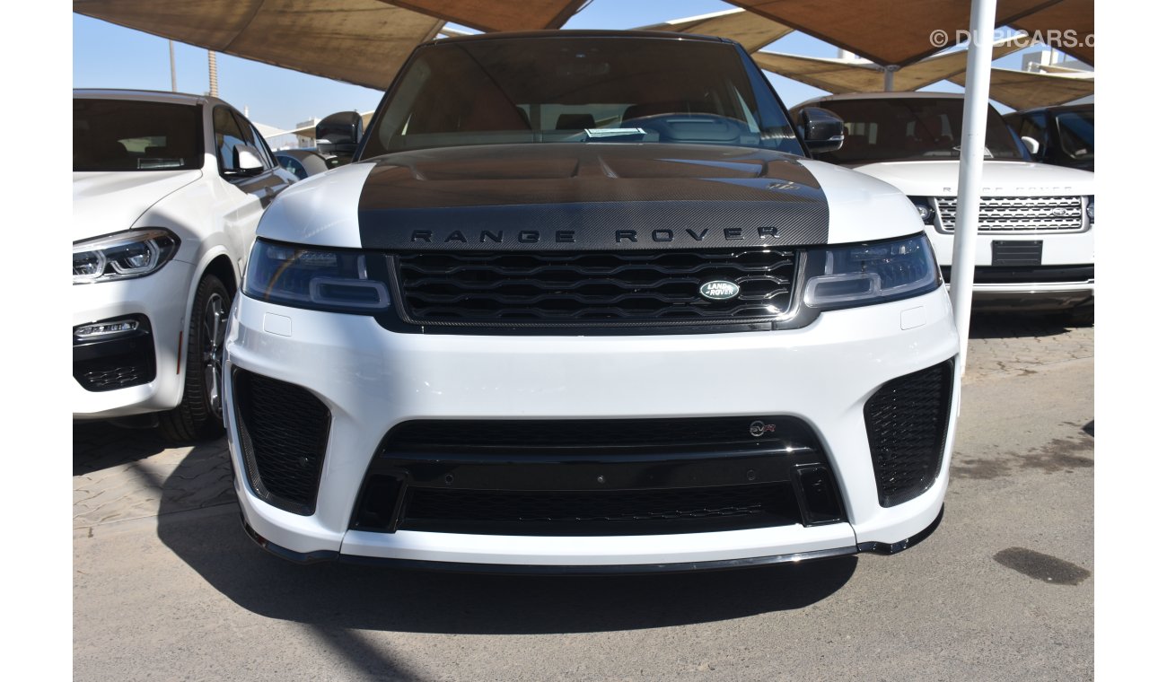 Land Rover Range Rover Sport SVR CLEAN TITLE / CERTIFIED CAR / 360 CAMERA