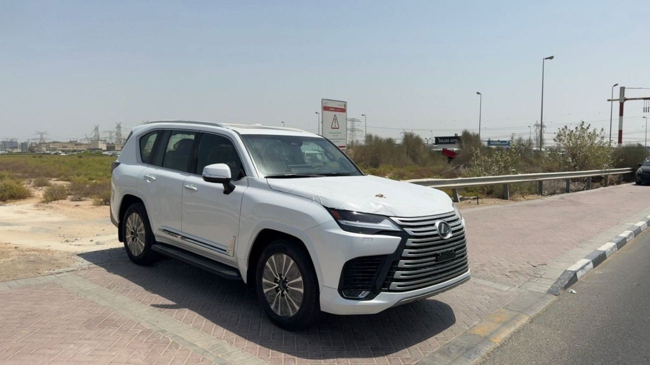 Lexus LX 500 2025 LEXUS LX500d 3.3L DIESEL URBAN 25 SPEAKER BRAND NEW 0KM (PRICE FOR EXPORT)