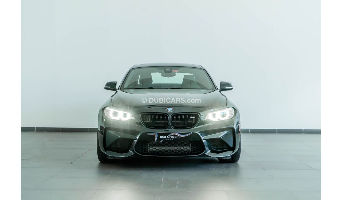 بي أم دبليو M2 Std 2017 BMW M2 / Full BMW Service History & Extended Service Contract