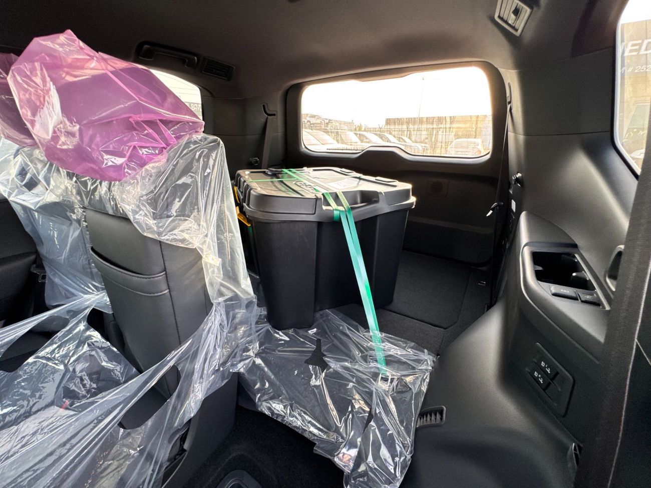 تويوتا لاند كروزر 2025 TOYOTA RIGHT HAND DRIVE LAND CRUISER 300 VXR 3.3L DIESEL BRAND NEW 0KM