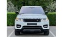 Land Rover Range Rover Sport Supercharged 2300 MONTHLY PAYMENTS / RANGE ROVER SPORT 2016 / GCC / ORGINAL PAINT / SINGLE OWNER