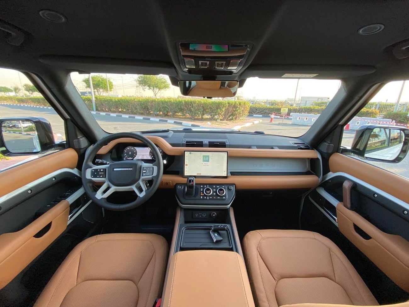 New Land Rover Defender GCC SPEC 22 INCH WHEEL UNDER WARRANTY AND ...
