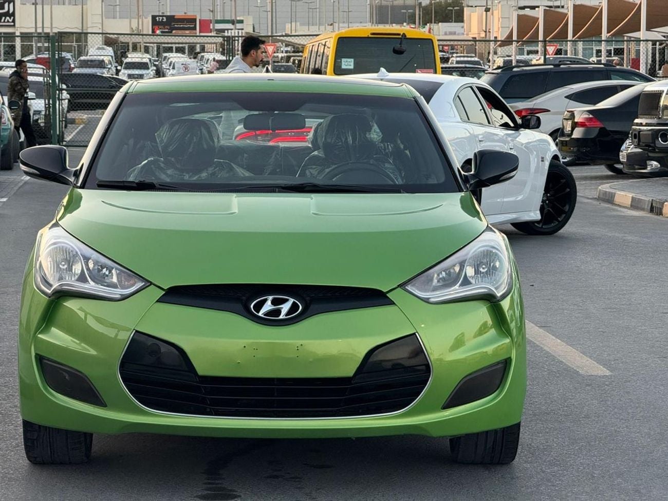 Hyundai Veloster panoramic, 1.6L , Gcc