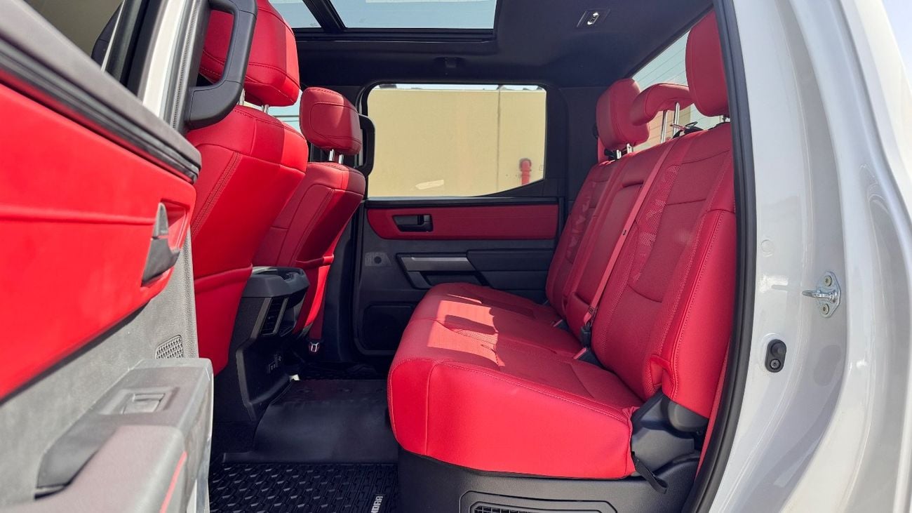 تويوتا تاندرا 3.4L Twin-Turbo V6 Hybrid (i-FORCE MAX)