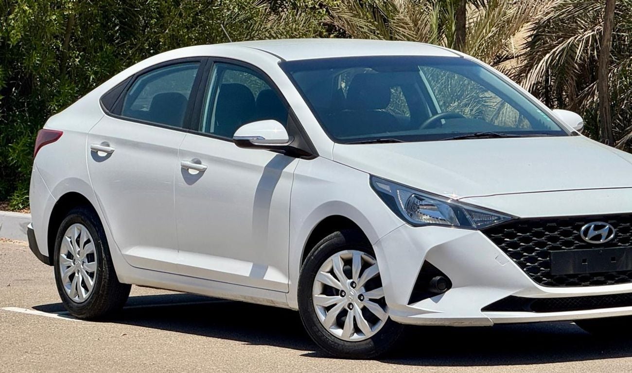 Hyundai Accent Comfort+ 1.5L 550-Monthly l GCC l Cruise, Camera, GPS l Accident Free