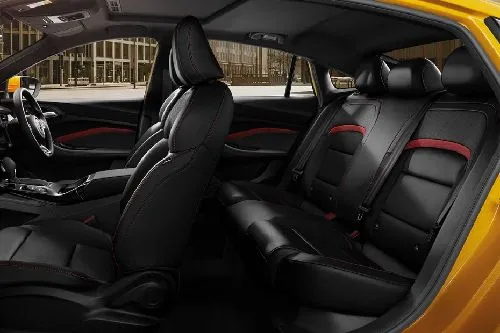 MG MG5 interior - Seats