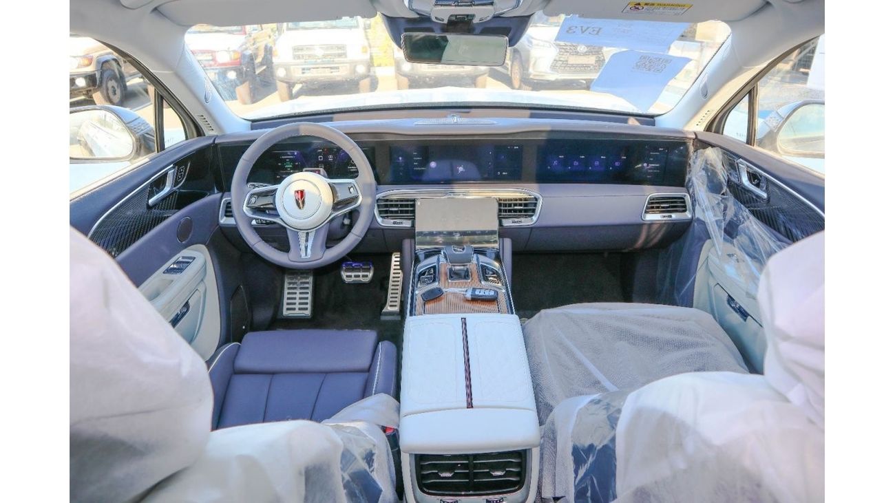 هونغشي EHS9 HONGQI E-HS9 ELECTRIC, 360 CAMERA,  ELECTRIC SEAT, MODEL 2023 FOR EXPORT LOCAL 350,000