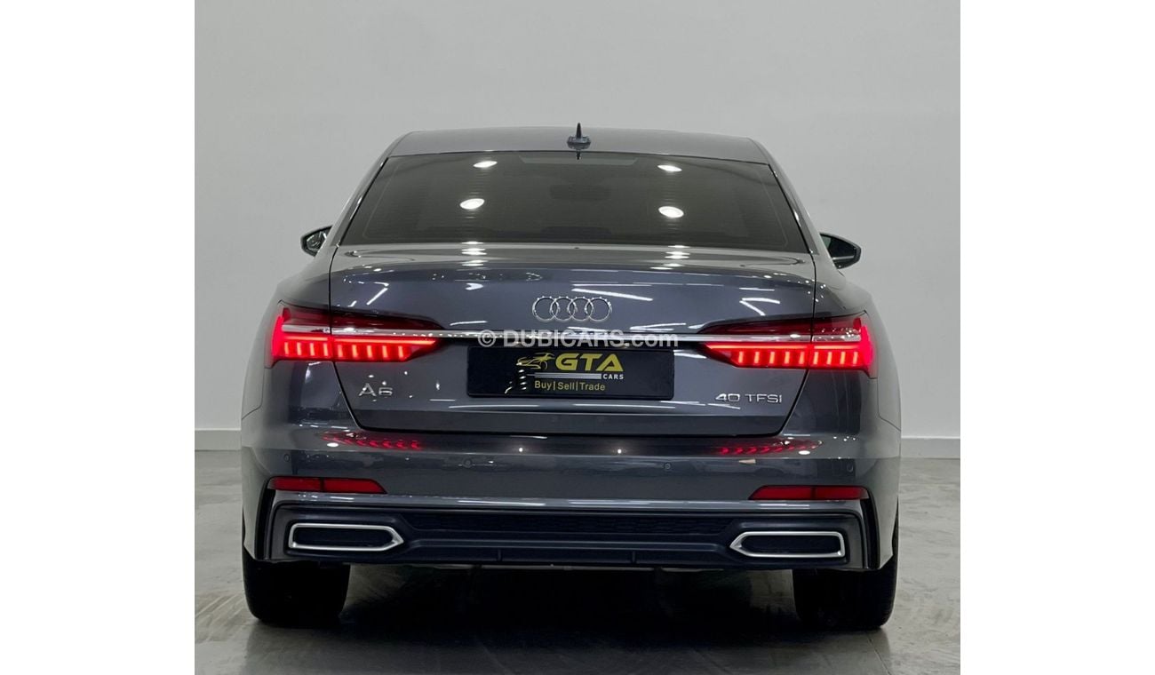 Audi A6 40 TFSI S-Line 2022 Audi A6 40 TFSI S Tronic, 2025 Audi Warranty + 2027 Service Contract, GCC