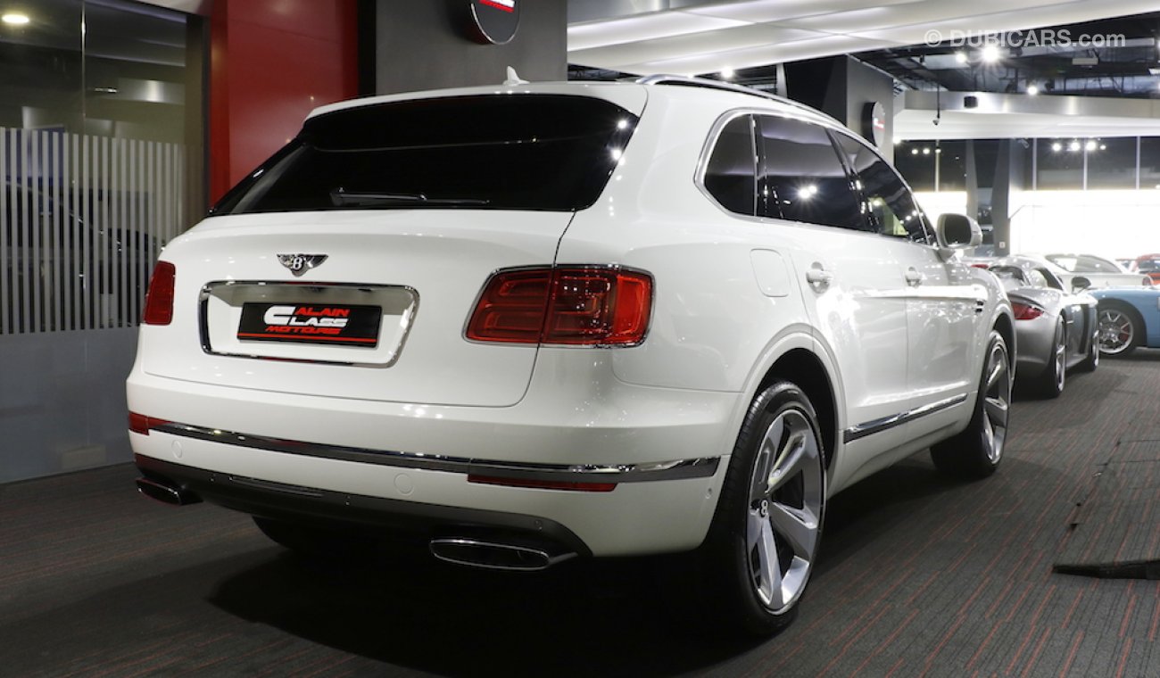 Bentley Bentayga