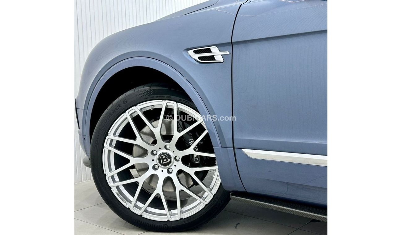 Bentley Bentayga 2017 Bentley Bentayga W12, Carbon Pack, Service History, Warranty, GCC