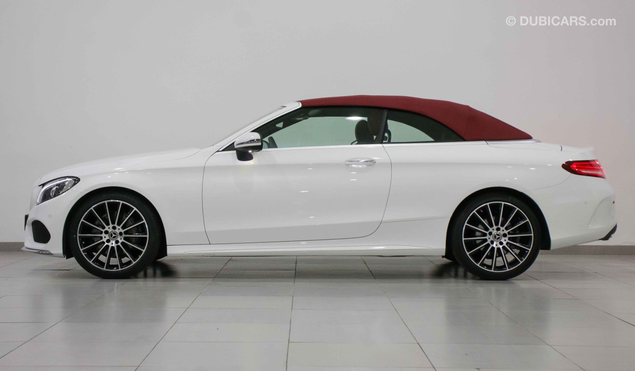 Mercedes-Benz C 200 Coupe CABRIO with Black Soft Top HOT DEAL PRICE REDUCTION!