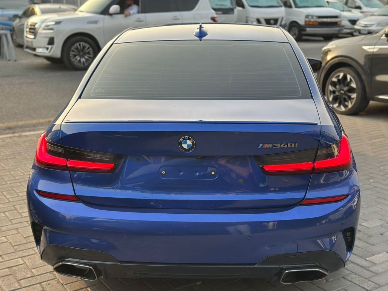 بي أم دبليو M340i Std 3.0L