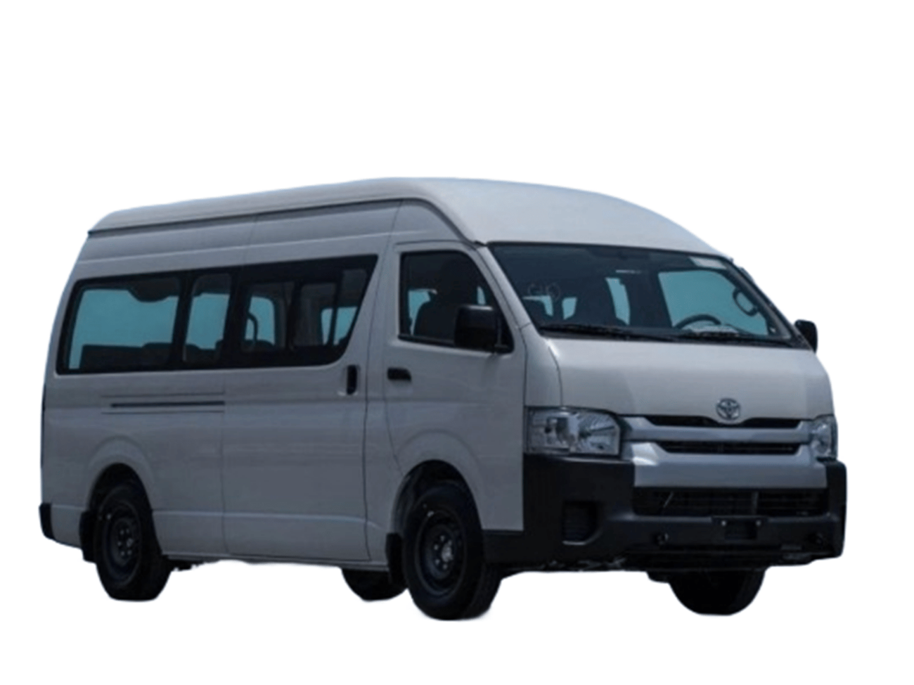 تويوتا هاياس ECTP2M012 - 2025 Toyota Hiace High Roof Passenger Van Old Shape - 3.0L Diesel Manual 15 Seater
