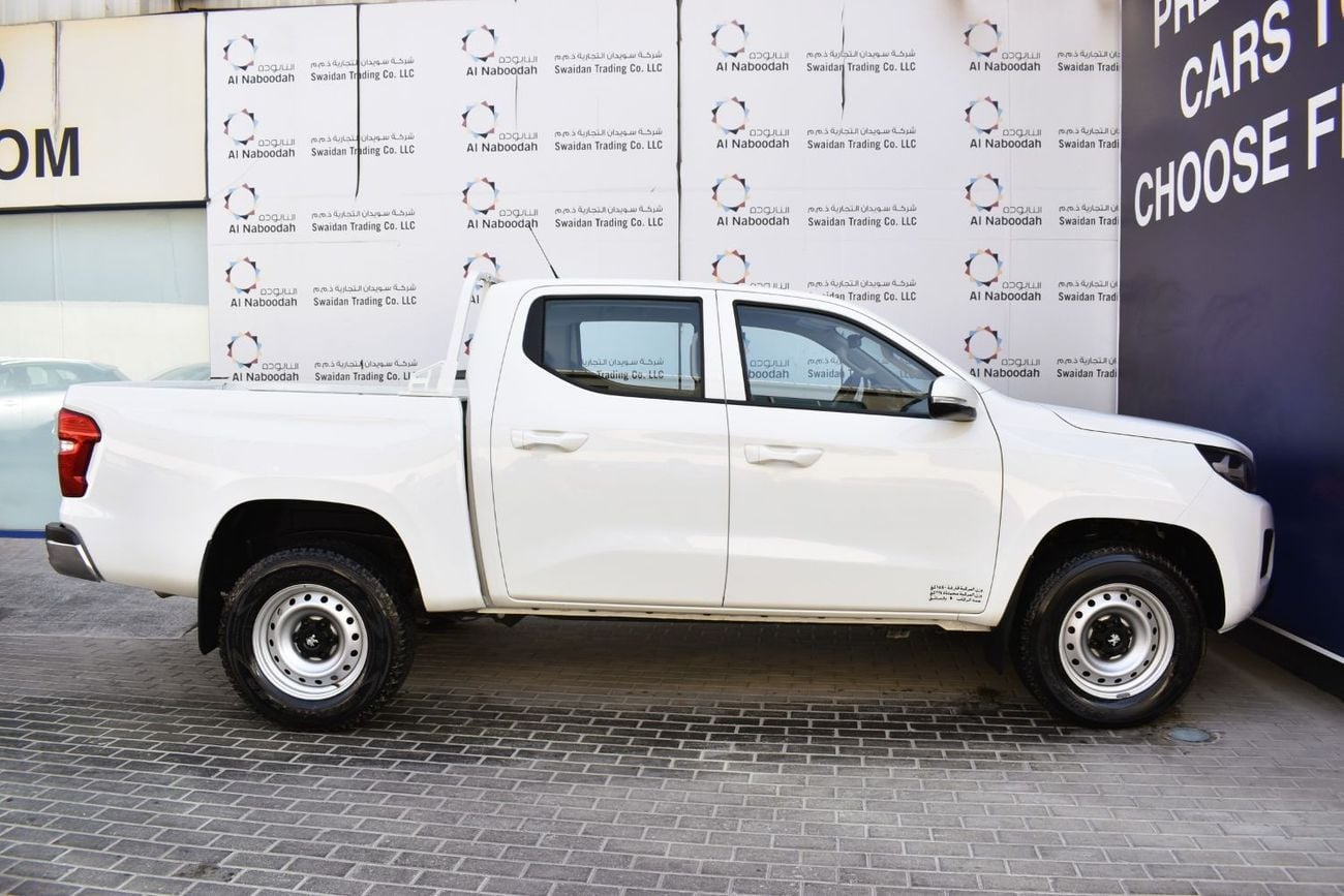 بيجو لاندترك 2.4L MT 4WD Pickup with 100,000 KM Warranty