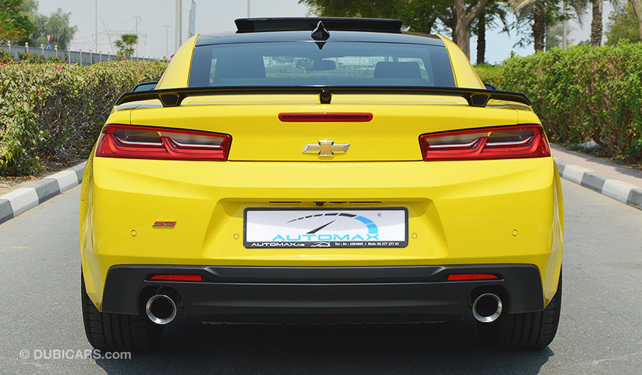 Chevrolet Camaro 2SS 2018, 6.2L V8 GCC, Black Edition, 0km w/ 3Yrs or 100K km WRNTY + 3Yrs or 50K km Dealer Service