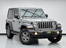 Jeep Wrangler Sport 3.6L A/T (5 Seater) 2023 Jeep Wrangler Sport, Dec/2028 Jeep Warranty, Jeep Full Service Histor