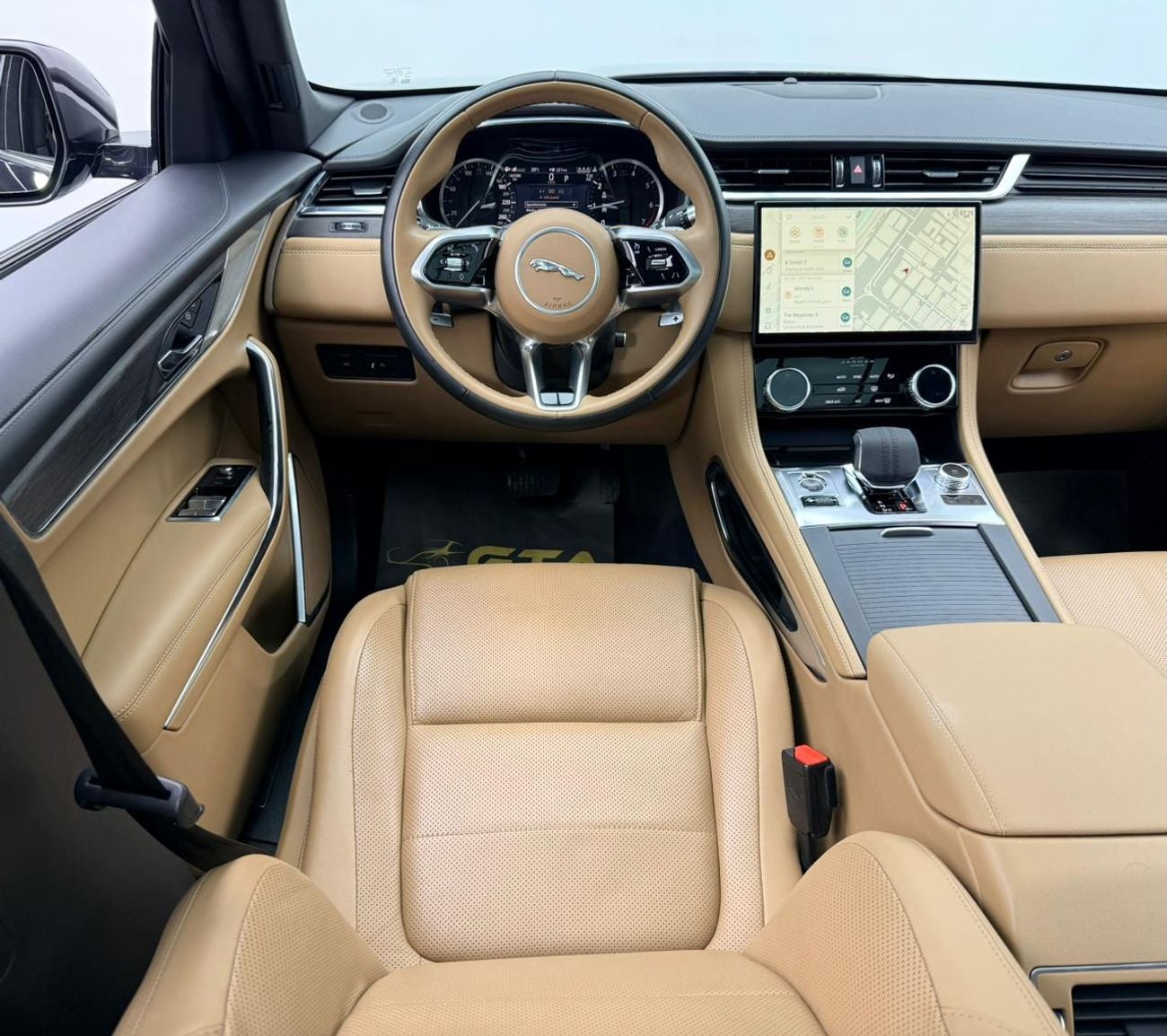 Jaguar F-PACE 2021 Jaguar F-Pace P250, Warranty, Full Agency Service History, GCC