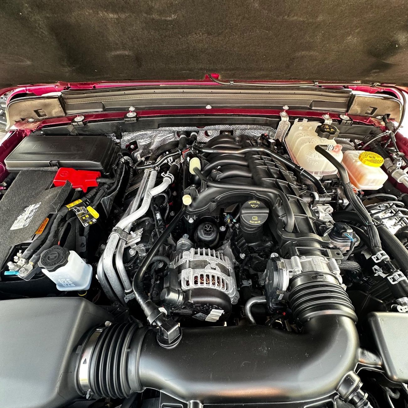 Jeep Wrangler Rubicon X 3.6L