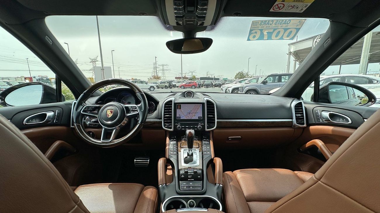 بورش كايان S Platinum Edition 2018 Full Service History GCC