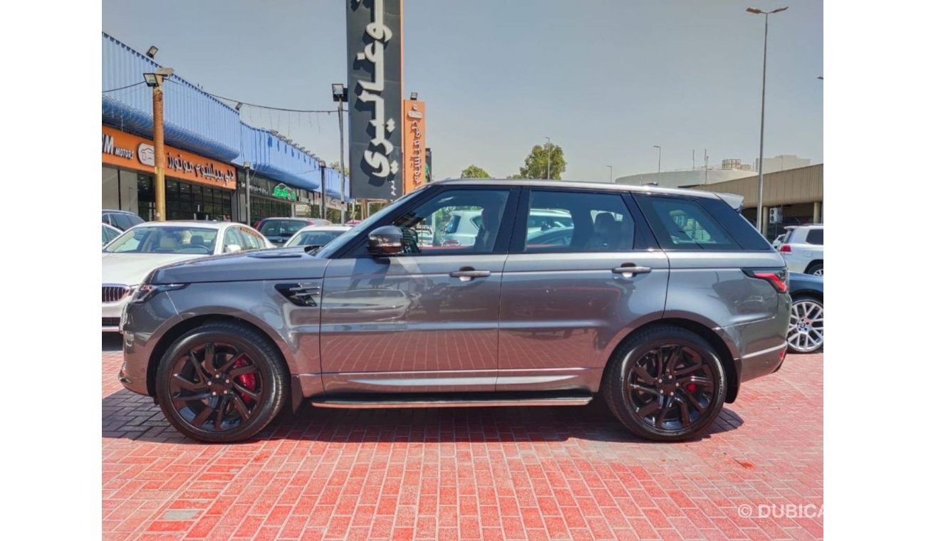 Land Rover Range Rover Sport V8 warranty and service GCC