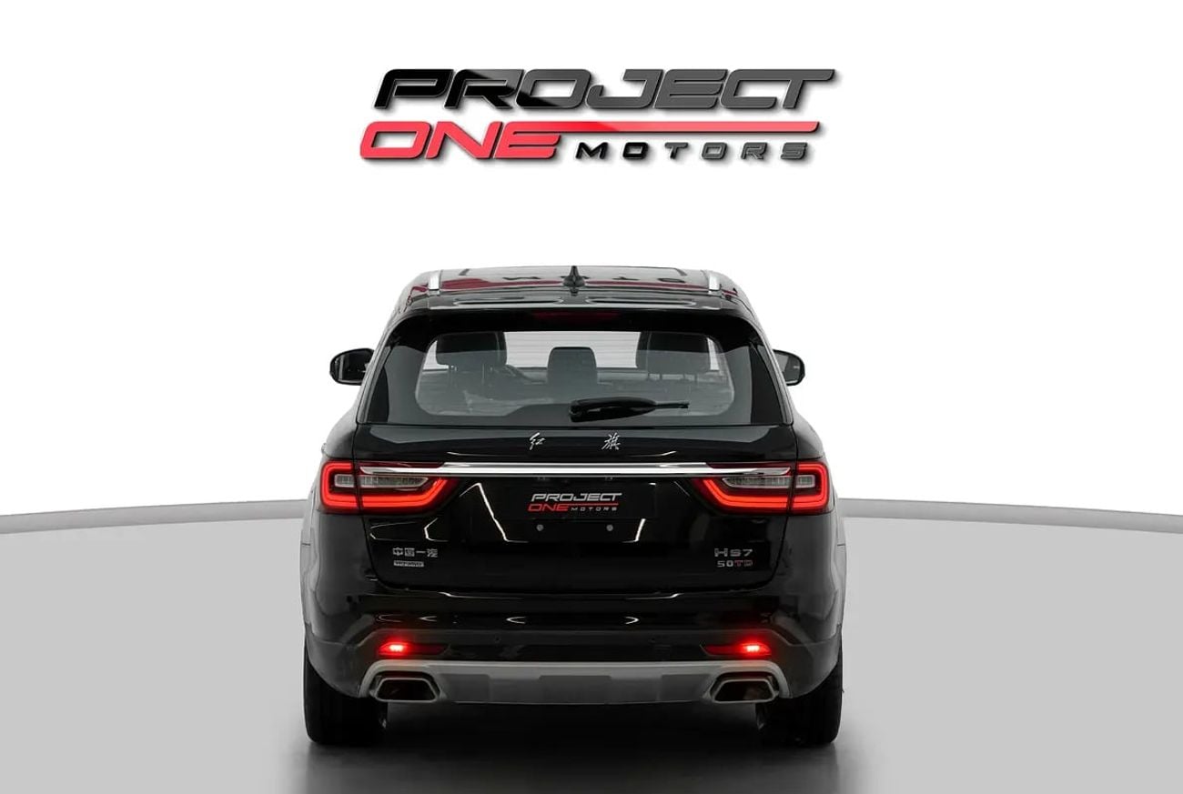 HONGQI HS7 FLAGSHIP WITH WARRANTY