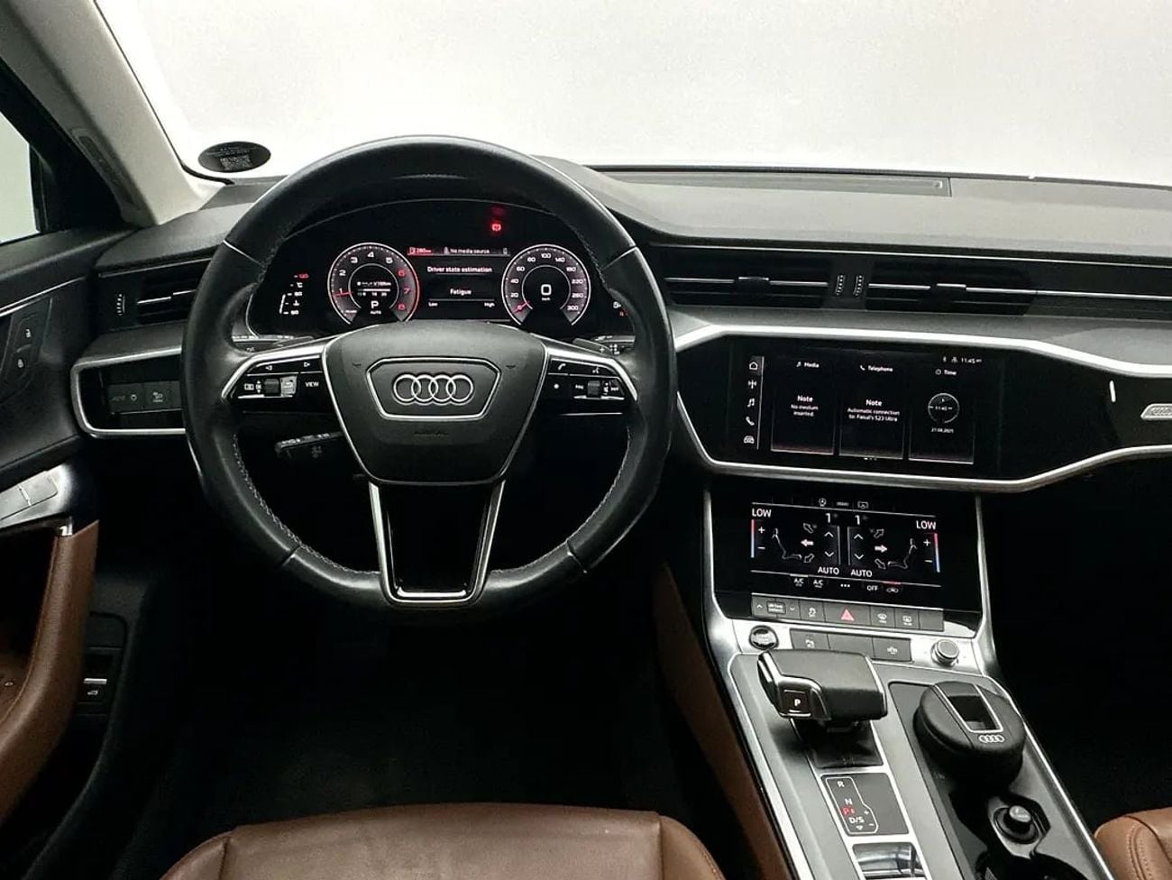 أودي A6 40 TFSI 2.0L Sedan Advanced 40 TFSI 190hp Business (Ref# 003795) EXCLUSIVE RAMADAN OFFER