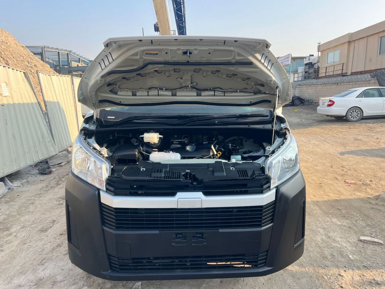 Toyota Hiace right hand drive ,only for export available