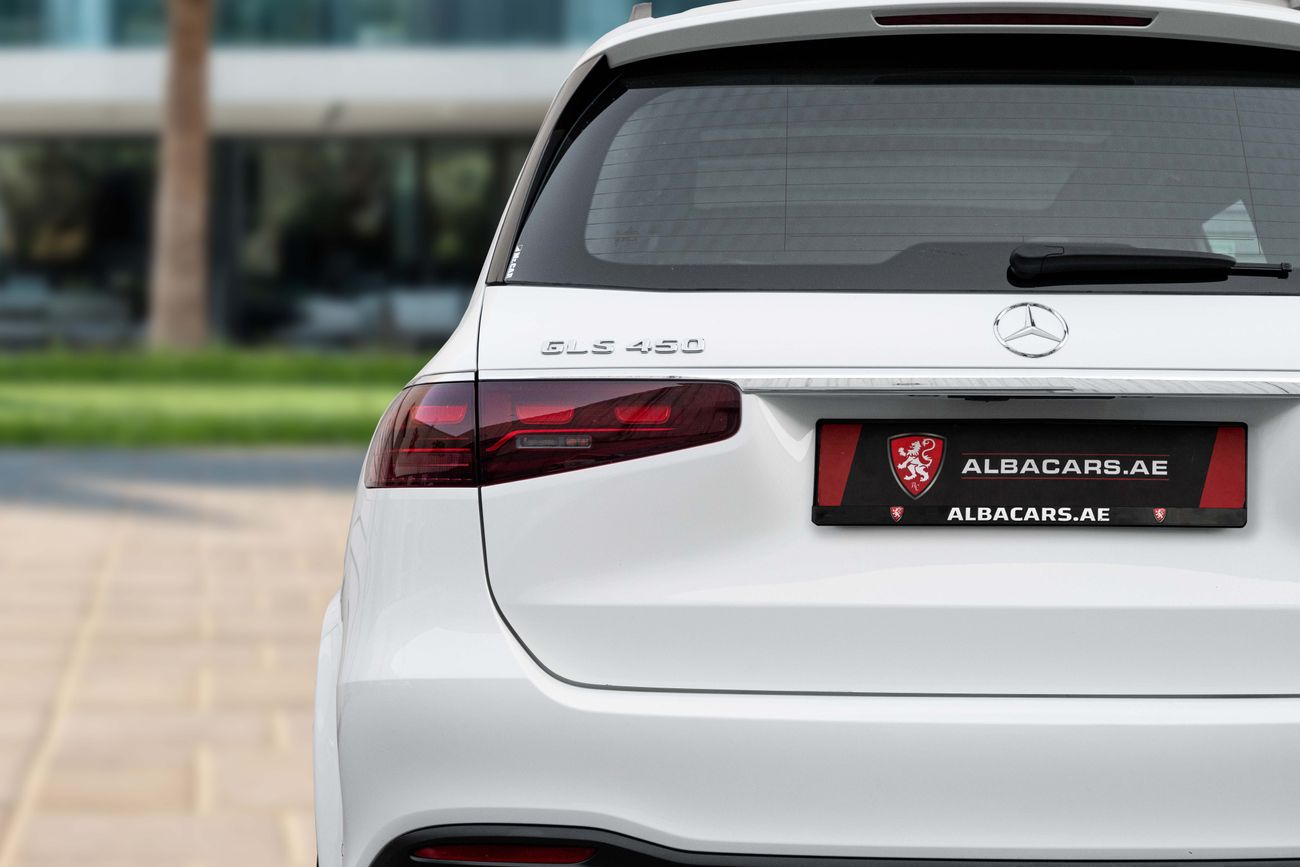 مرسيدس بنز GLS 450 GLS 450 AMG | 8,030 P.M | 0% Downpayment | GLS 450 PREMIUM PLUS | WARRANTY 2029! | Ramadan Offer!