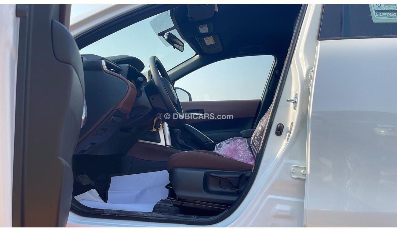 Toyota Corolla Cross 1.8L PET - AT - 24YM - WHT_RED (FOR EXPORT)