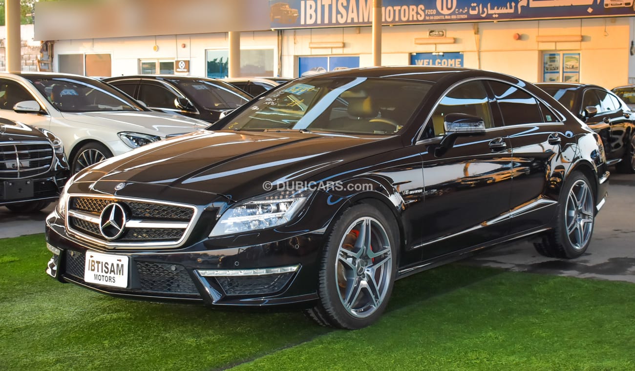Used Mercedes Benz CLS63 AMG 2012 for sale in Dubai - 666165