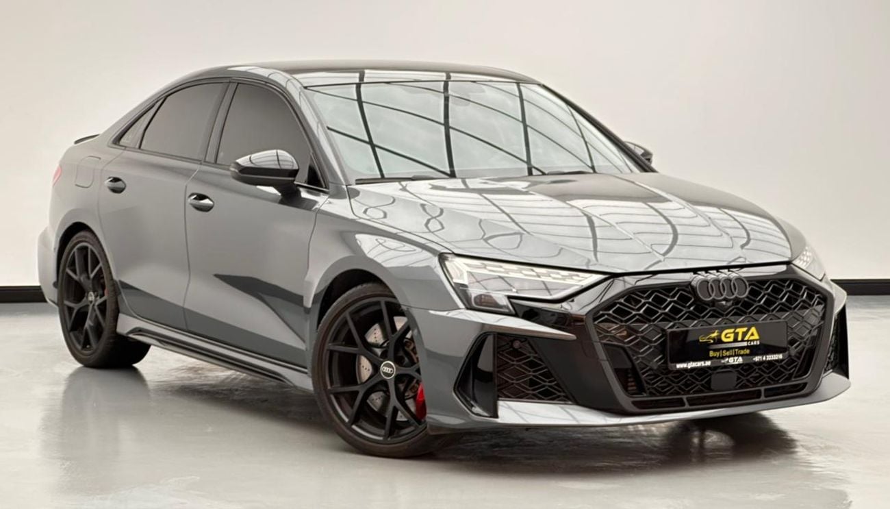 Audi RS3 2025 Audi RS3 Quattro, FEB 2030 Audi Warranty + Service Contract, Full Audi Service History, GCC