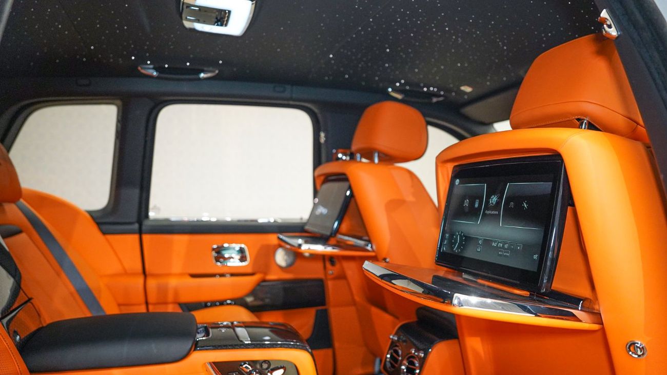 Rolls-Royce Cullinan | AED 26,693 PM | Warranty Aug-2027 | GCC