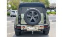 Land Rover Defender X **2020** With Remaining Warranty & Service