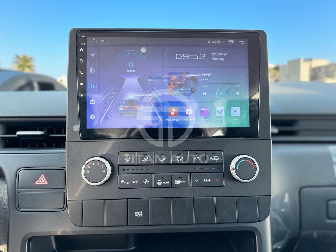 هيونداي ستاريا HYUNDAI STARIA DSL 2.2 S550 2025 MODEL