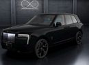 Rolls-Royce Cullinan Series II Black Badge in LEFT HAND DRIVE