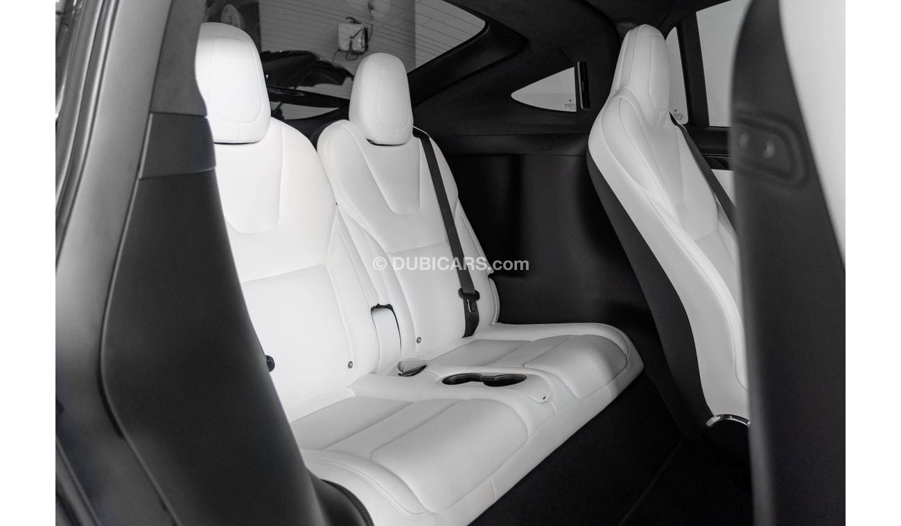 Tesla Model X P100D Ludicrous