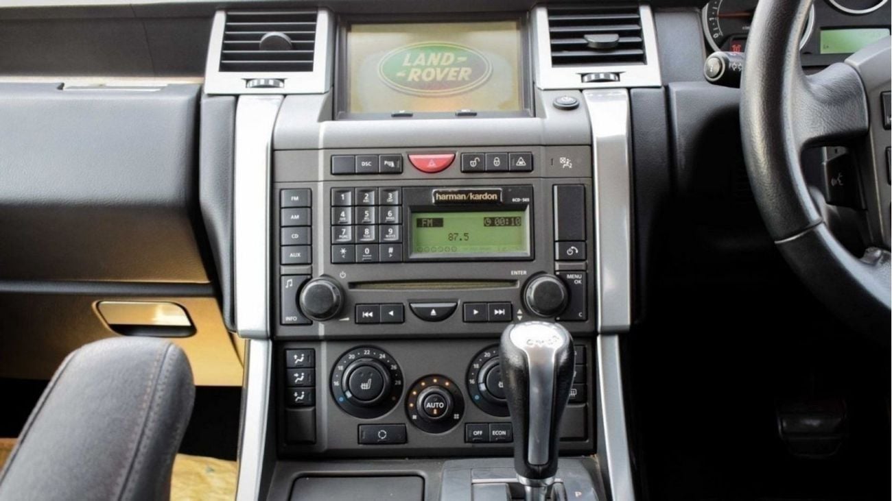 Land Rover Range Rover Sport Right hand drive petrol Auto HST sports full original no accidents 5.0 V8 petrol auto sold on as is